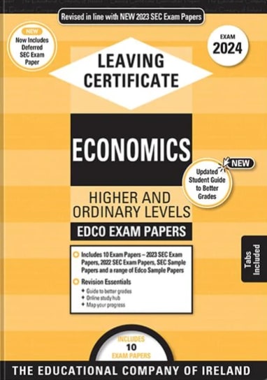 Exam Papers - Leaving Cert - Economics - Higher & Ordinary Levels - Exam 2024
